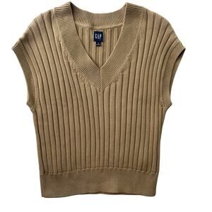 Gap Dolman Rib Sweater Vest – Size S